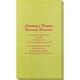 A Lot of Text Bamboo Luxe Guest Towels Image 3 of 3